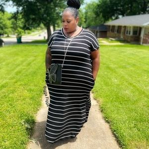 Plus Size Maxi Dress